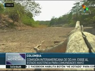 CIDH urge a Colombia enfrentar la crisis humanitaria de la etnia wayuu