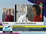 España: Andalucía vota este 20-D entre el desempleo y crisis