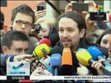 Pablo Iglesias: España vive una nueva transición este 20-D