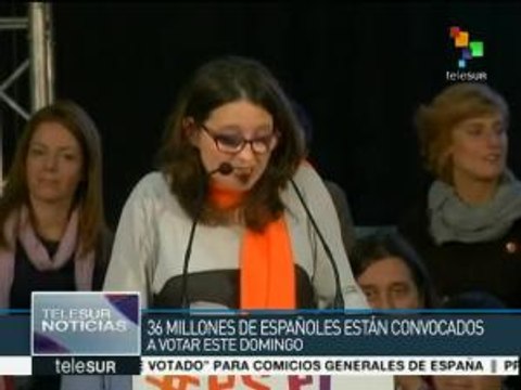 España, en jornada de reflexión previa a los comicios