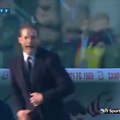 Quand Allegri pète les plombs