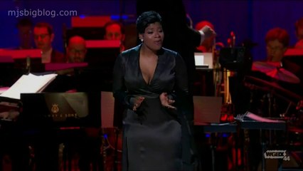 Fantasia - Sunny Side of the Street - Sinatra - Live From Lincoln Center - 2015
