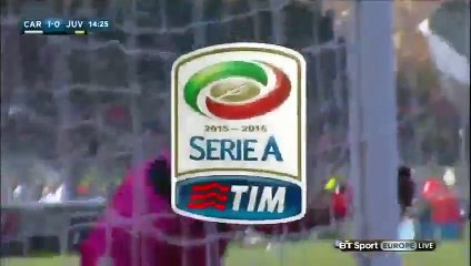 CARPI 2-3 JUVENTUS   All goals and highlights HD