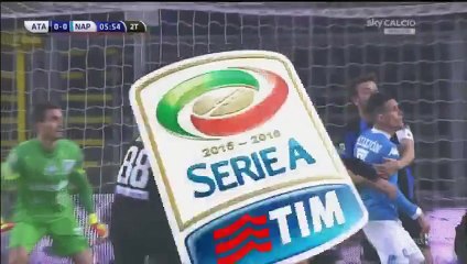 ATALANTA 1-3 SSC NAPOLI  All goals and highlights HD 20.12.2015