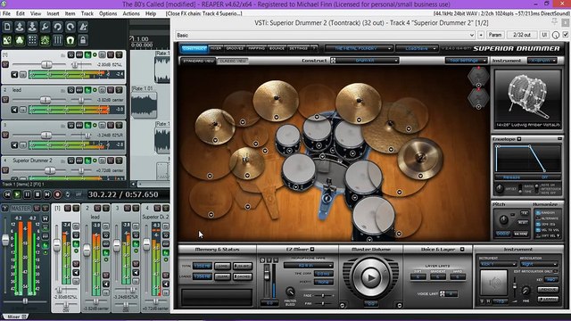 The 80's Called...Roland GR-55 Guitar Synthesizer