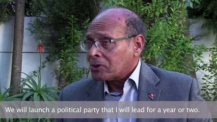 Tunisia 'not being ruled at all', says ex-president