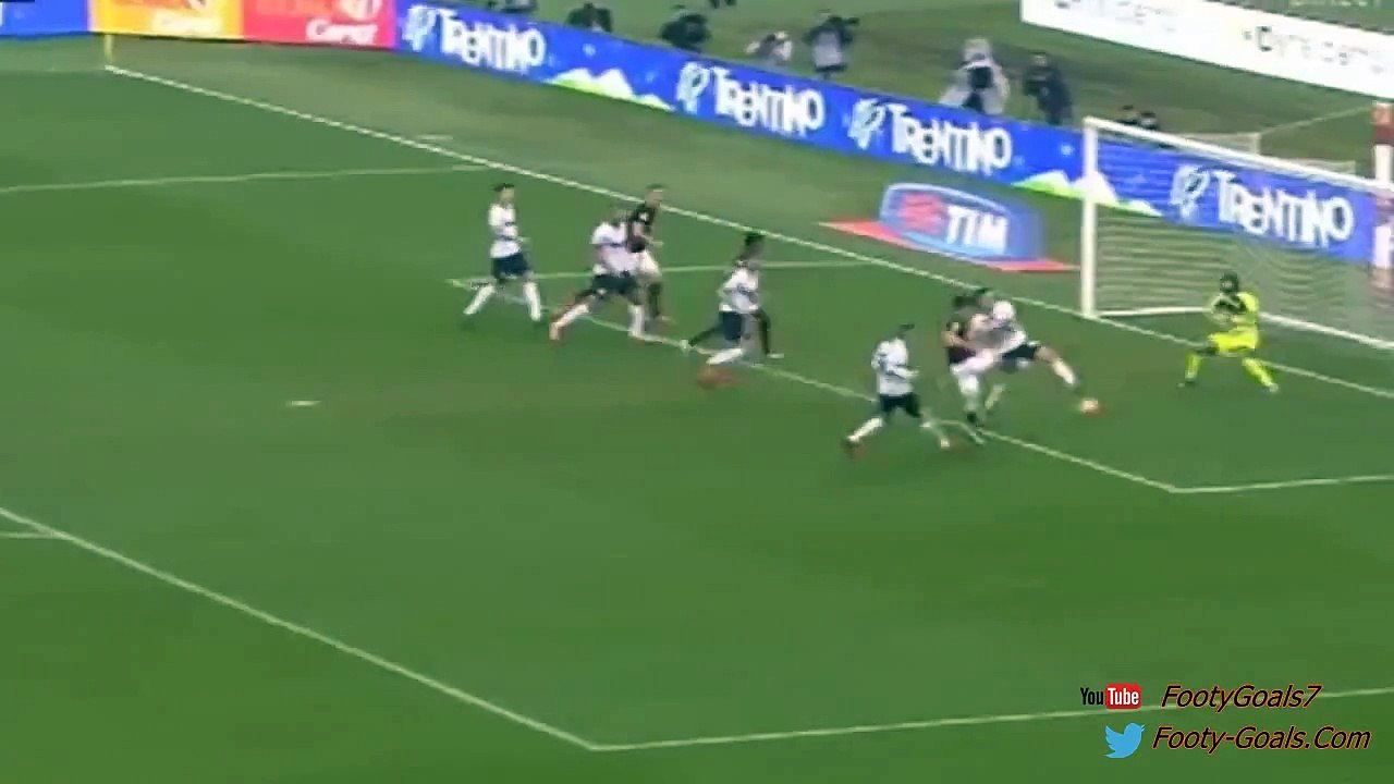AS Roma - Genoa 2 - 0 All Goals & Highlights Serie A 20 12 2015 [HD, 720p]