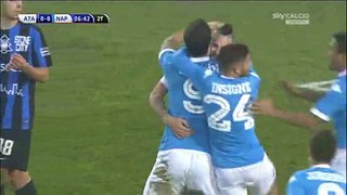 All Goals - Atalanta 1-3 Napoli - 20-12-2015