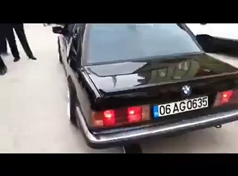06 AG 0635 Bmw E30 m20 3.25 Burnout 3PEDAL