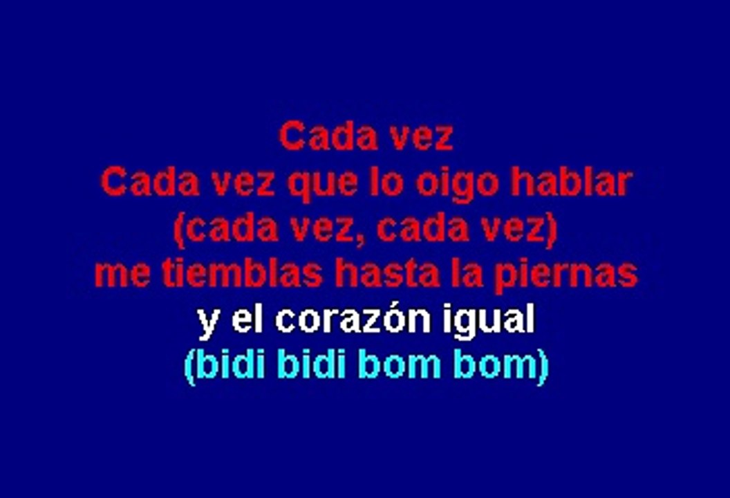 BIDI BIDI BOM BOM - SELENA