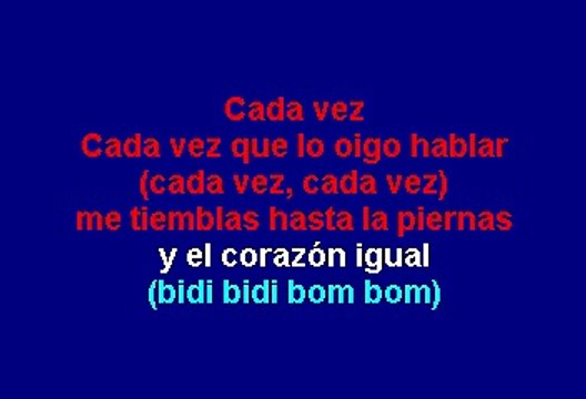 BIDI BIDI BOM BOM - SELENA