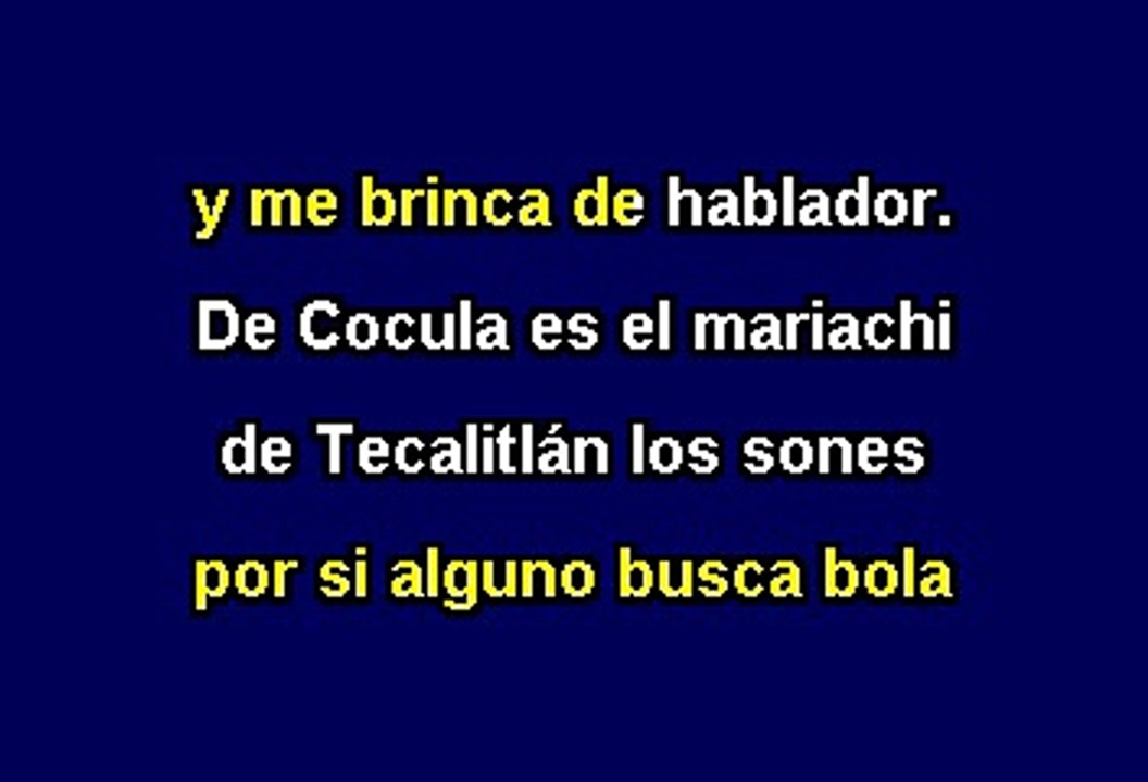 COCULA - JORGE NEGRETTE