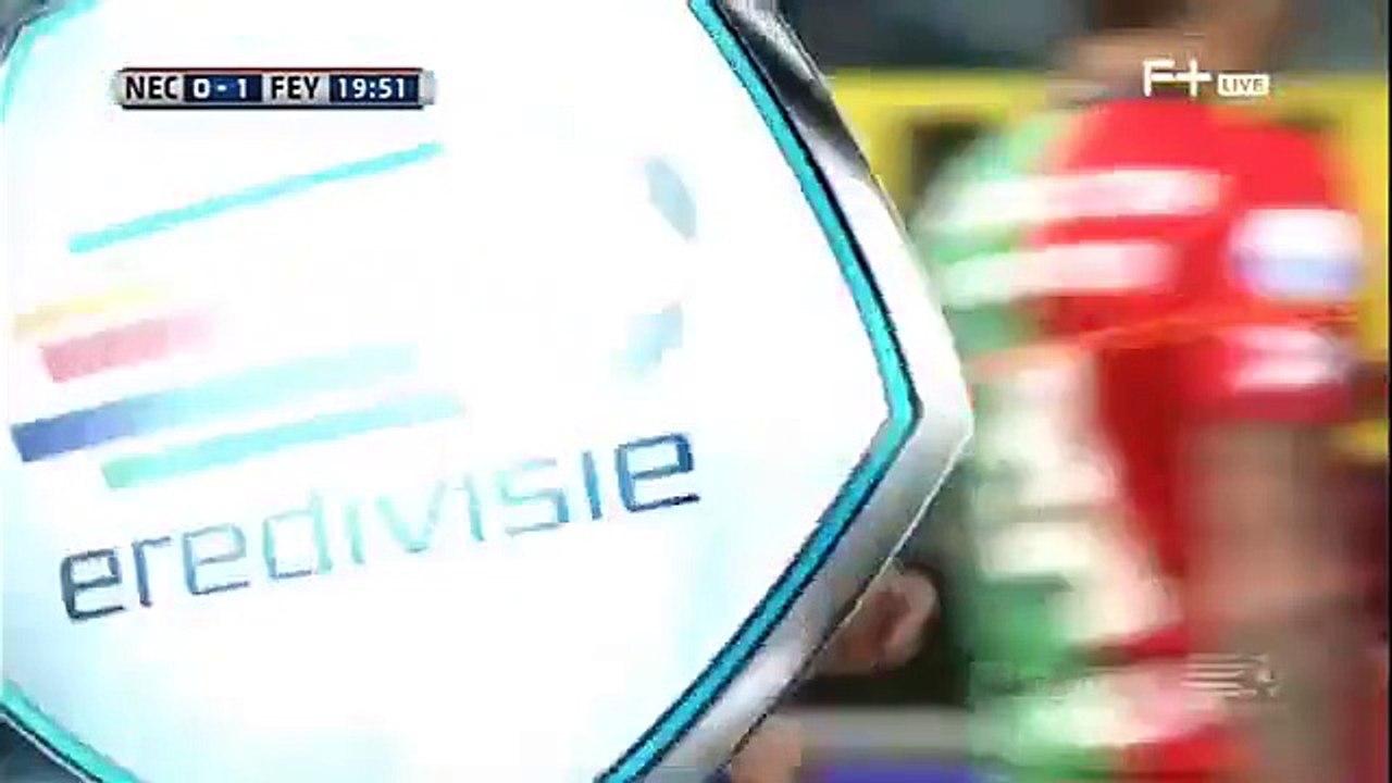 NEC Nijmegen - Feyenoord 3-1. All GOALS. Eredivisie 20122015 [Low, 360p]