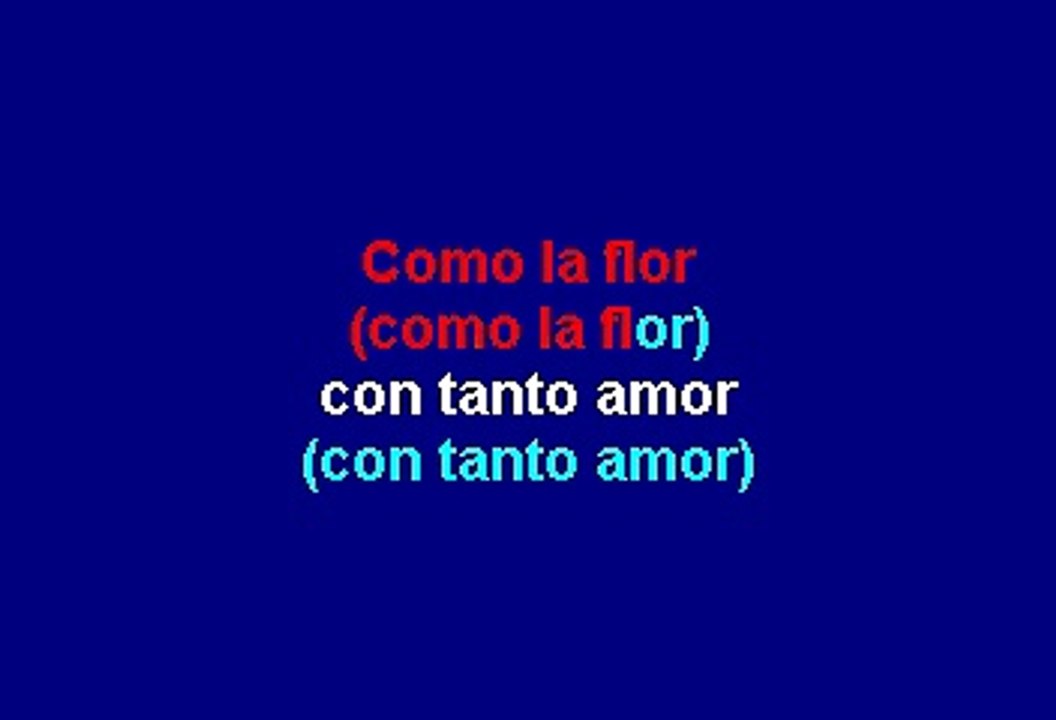 COMO LA FLOR - SELENA