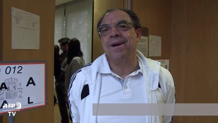 Espagne: début des élections législatives