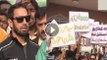 Faisalabad Academy promise unfulfilled, Saeed Ajmal, others protest.