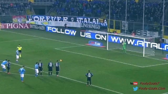 Atalanta - Napoli 1-3 risultato finale: highlights e video gol