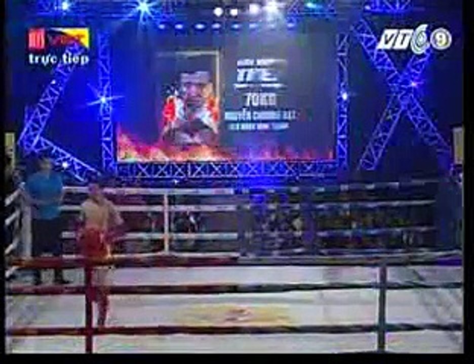 MUAY THÁI NAM 70KG Trận 5 : Nguyễn Chương Đạt (CLB Muay Bình Thạnh) VS Nguyễn Tấn Lực (CLB Muay Q9)