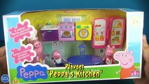 playset Peppa Pig Car and Kitchen Playsets Preview playset