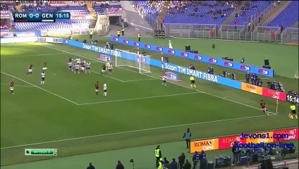 AS Roma 2-0 Genoa