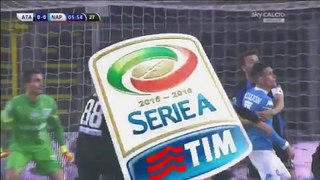 ATALANTA 1-3 SSC NAPOLI