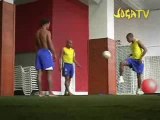 Ronaldinho- Robinho- Roberto Carlos