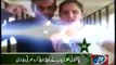 Shoaib Malik and Sania Mirza Celebrate Pakistan Cricket Team win on Dubsmash