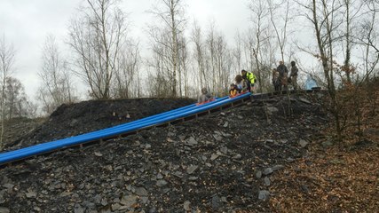 La magie de Noël à la Mine bleue