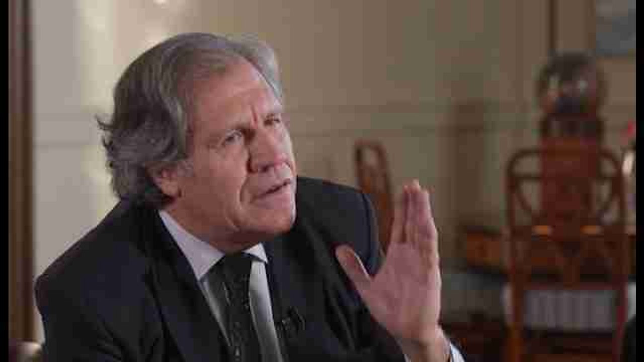Luis Almagro: "Hemos asumido los problemas del continente"