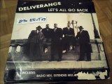 DELIVERANCE -LET'S ALL GO BACK(Extended Mix)(RIP ETCUT)TYSCOT REC 91