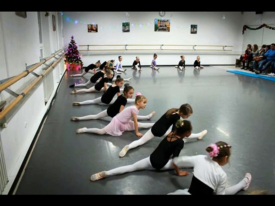 Videoweihnachtskarte "offene stunden 2014"