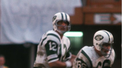 Top 50 Super Bowl Performances | 50. Joe Namath in Super Bowl III