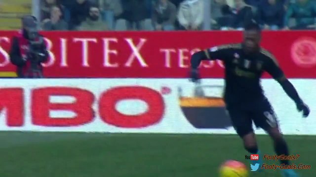 Carpi vs Juventus 2-3 All Goals Resumen Highlights (Serie A 2015)