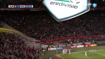Riechedly Bazoer Goal - Ajax 2-1 Graafschap - 20-12-2015 - Video Dailymotion