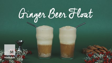 How to make ginger beer floats