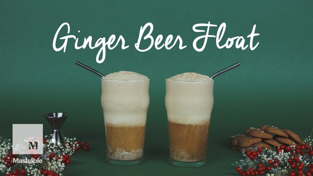 How to make ginger beer floats