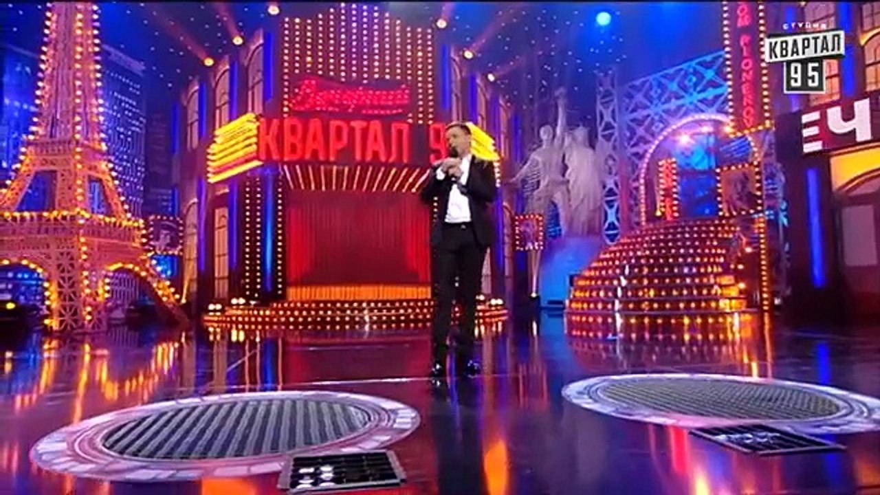 Выборы - монолог Владимира Зеленского - Вечерний Квартал 19.12.2015