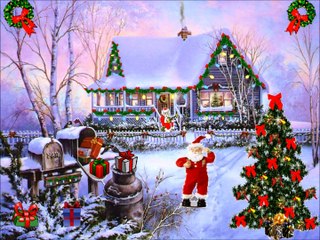 Bonnes fêtes de fin d'année et  Tap Dou Païe "tappe du pied"