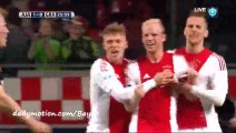 All Goals - Ajax 2-1 Graafschap  - 20-12-2015 Eredivisie