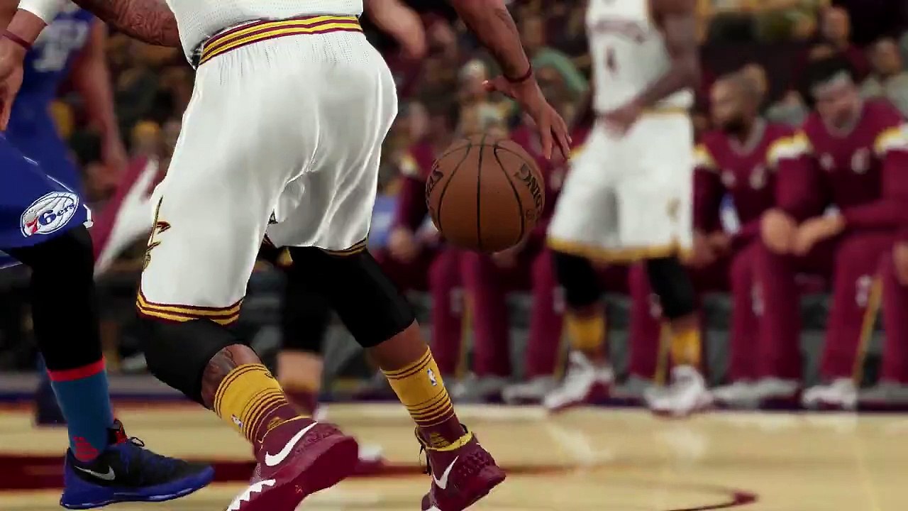 NBA 2K16 Presents Momentous