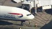 British Airways flight lands after security incident