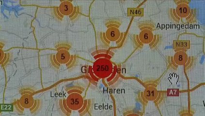 Honderden klachten binnen bij vuurwerkmeldpunt - RTV Noord