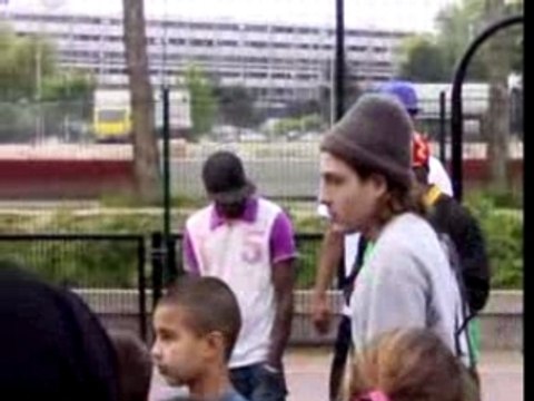 Sefyu tournage clip a aulnay aux etangs