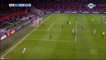 2-1 Riechedly Bazoer Goal Holland  Eredivisie - 20.12.2015, AFC Ajax 2-1 De Graafschap