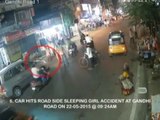 Pedestrian Road Accidents - Caught by CCTV Cam