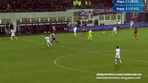 Mohamed Wael Larbi 2:0 | Gazélec Ajaccio v. Olympique Lyon 20.12.2015 HD
