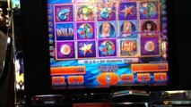 MERMAIDS GOLD Penny Video Slot Machine with FREE SPIN BONUS Las Vegas casino