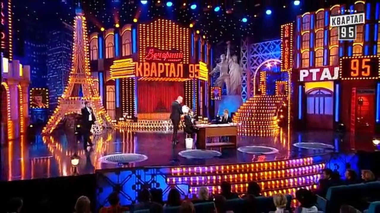 Ночь после выборов - Вечерний Квартал 19.12.2015