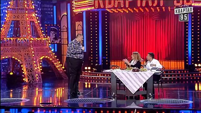 Бородатая невестка - Случай в украинской семье - Вечерний Квартал 19.12.2015