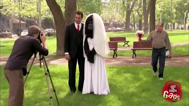 Розыгрыш с невестой. СУПЕР ПРИКОЛ!!!)))